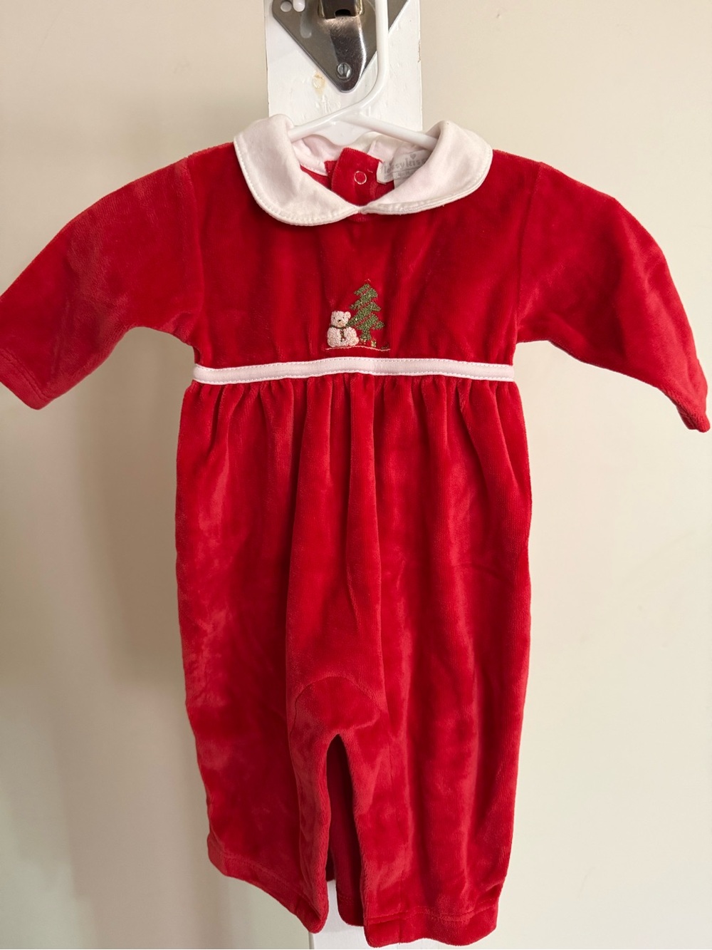 Kissy Kissy Christmas Romper